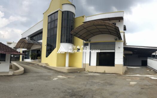 JOHOR BAHRU FACTORY FOR RENT