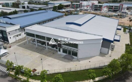 ISKANDAR PUTERI FACTORY FOR SALE