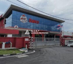 JOHOR FACTORY FOR RENT