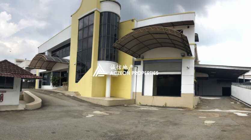 johor bahru factory for rent