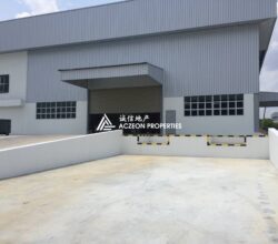 ISKANDAR PUTERI DETACHED FACTORY FOR SALE