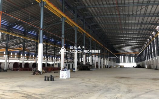 ISKANDAR PUTERI DETACHED FACTORY FOR SALE