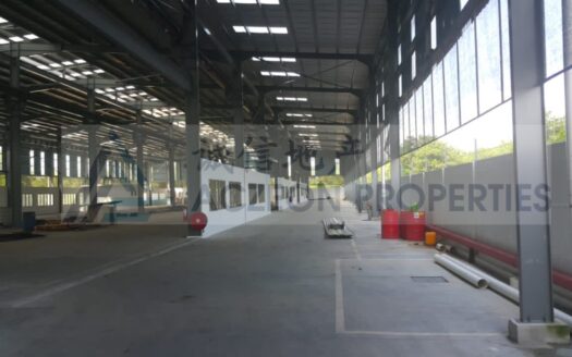 PASIR GUDANG FACTORY FOR RENT