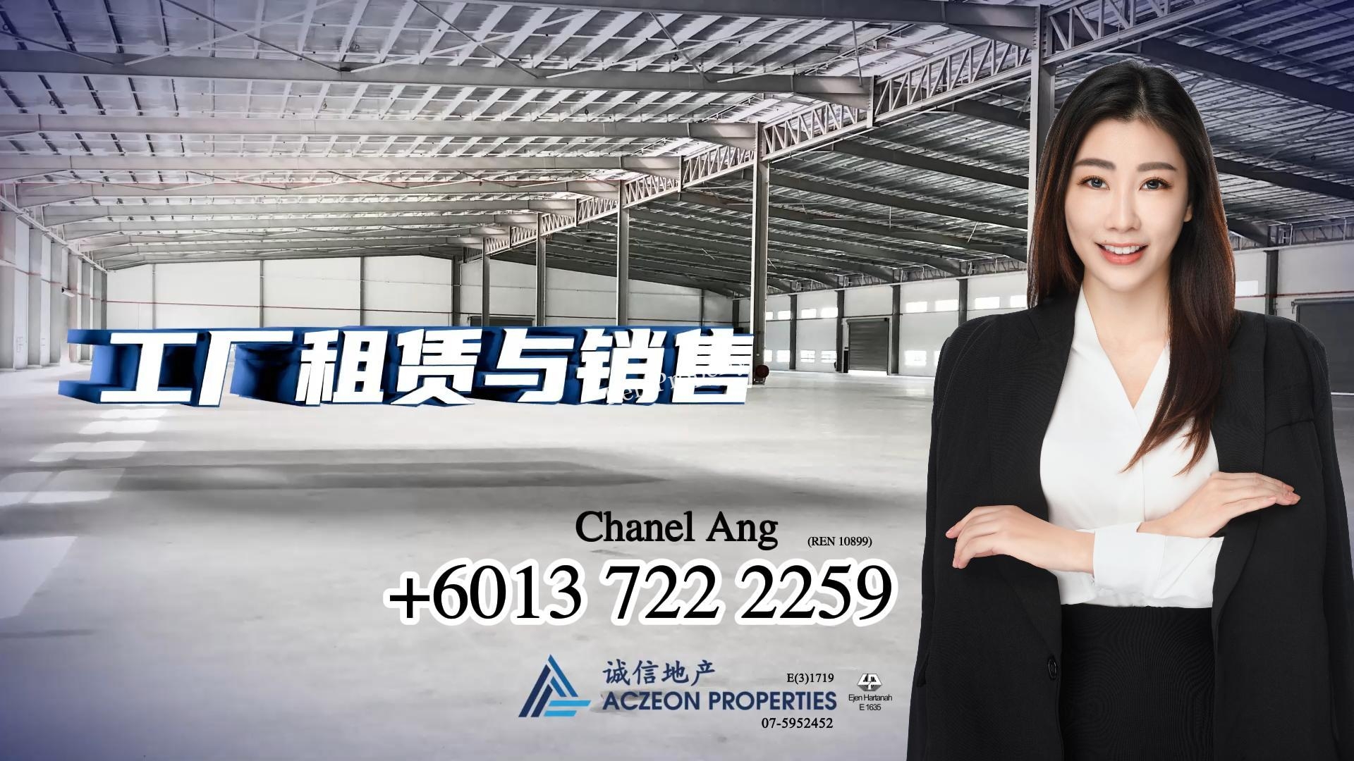 Johor Factory, Warehouse & Land For Sale & Rent